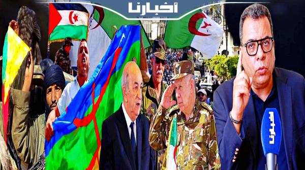 منار اسليمي: حقد الكابرانات على المغرب سيتسبب في تفكيك الجزائر إلى ثلاثة دول